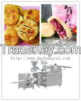 ZR-198B/C Multifunctional Stuff Filling Machine Bread production line