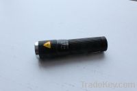 Sell  CREE LED Flashlight with Reliable Rear Push Switch and Uses 1 x