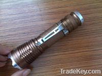 Sell CREE T6 Flashlight, Made of Aluminum Alloy, Uses LC18650 Battery