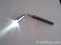 Sell Twistable 3-piece LED Flashlight with Magnet on head