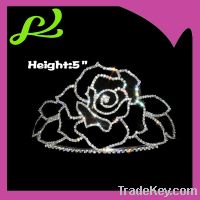 Sell Flower Shaped Pageant Crowns