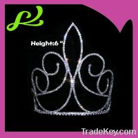 Sell Rhinestone Queen Crowns