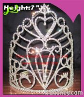 Sell Wholesale Heart Pageant Crowns