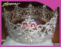 Sell Full Round Pageant Queen Crowns