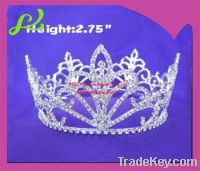 Sell Full Round Queen Rhinestone Crowns