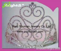 Sell 5inch Heart Shaped Pageant Crown