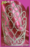 Sell 10inch Tall Rhinestone Pageant Crowns