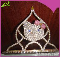 Sell 4inch Hello Kitty Rhinestone Crowns