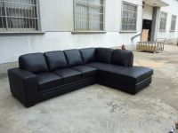 corner sofa / leather sofa 8047