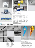 Sell flying banners BST6-7