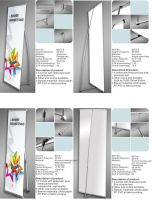 Sell display L-banner stand