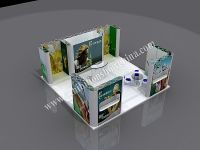 Sell Pop up display stand exhibit trade show booth