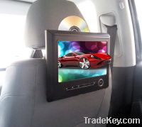 Sell 9 inch headrest dvd player, digital screen, built-in FM/IR function