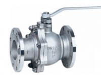 Sell API floating ball valve (Q41F-PN16, DN100)