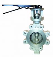 Sell lug-type butterfly valve