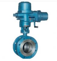 Sell butterfly valve with motor