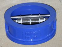 Sell wafer dual plate check valve , (H76F-10K)