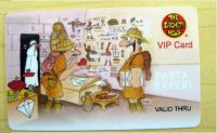 Sell VIP card/gift card/piont card/luggage tag