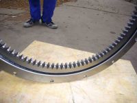 Sell slewing bearing with inner gear