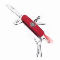 Swiss Army Knife Multi Functional Knife With Rubber Plastic