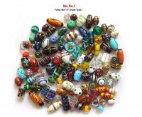 Fancy Glass Beads Mix