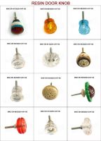 Resin door knobs