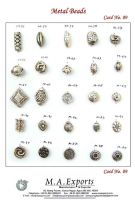 Metal beads