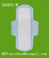 sanitary napkin-260FS-W