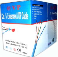 sell cat5e cable in low price with high quality