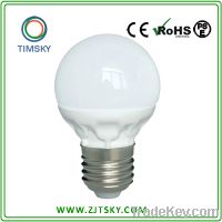 Sell 2013 Hot CE&RoHS Approval E27 4W Ceramic LED Bulb