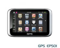 5.0\" GPS Navigator, GPS Receiver (Support 3D map display)