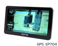 7.0 inch Touch Screen GPS Navigation, OEM/ODM