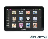 7.0 inch GPS Navigator for car with G3 / Wi-Fi