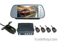 Sell 7-inch Video Rearview Mirror Parking Sensor