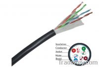 Sell outdoor cat5e cable TD504EUO