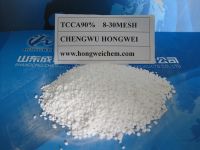 Sell TCCA 90% GRANULE 8-30 MESH Trichloroisocyanuric Acid