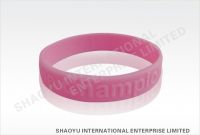 Silicone Wristband WBE0007