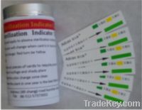 Sell steam sterilization indicator card