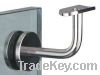 stainless steel glass clip/tube support