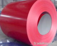 Sell pre painted galvanize, zinc coated steel sheet in coil