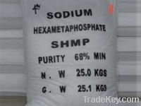 Sell Sodium Hexametaphosphate