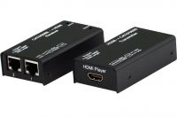 HDMI Extender via CAT5e/CAT6 Complies with the Standard of IEEE-568B