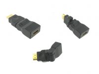 HDMI Adapter Rotating Female to Male