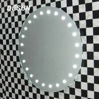LED Circular Mirror