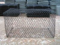 hexagonal mesh, gabion box