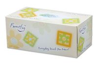 Sell box facial tissue