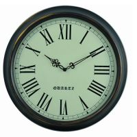 Selling newest metal wall clock