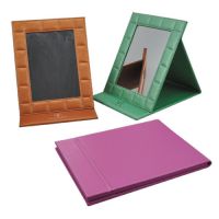 Hot selling leather mirror