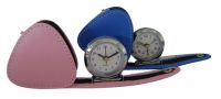 Sell Pu leather alarm clock for EP5005
