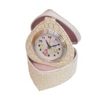 Sell EP6015 PU leather clock